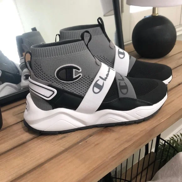 Champion basketball shoes womens silver 2025